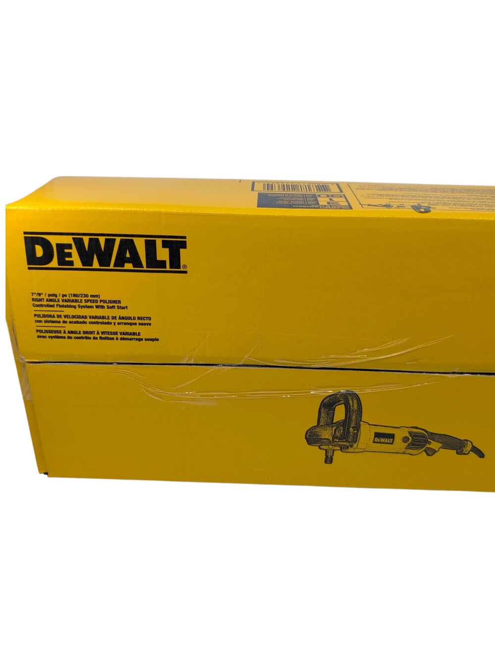 Dewalt DWP849X 7"/9" Electronic Polisher with Protective Cover w/ Warranty! - Picture 2 of 6